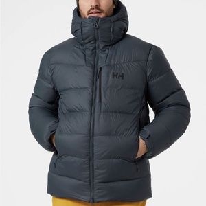 Mens Helly Hanson Verglas Polar Down Jacket (M)